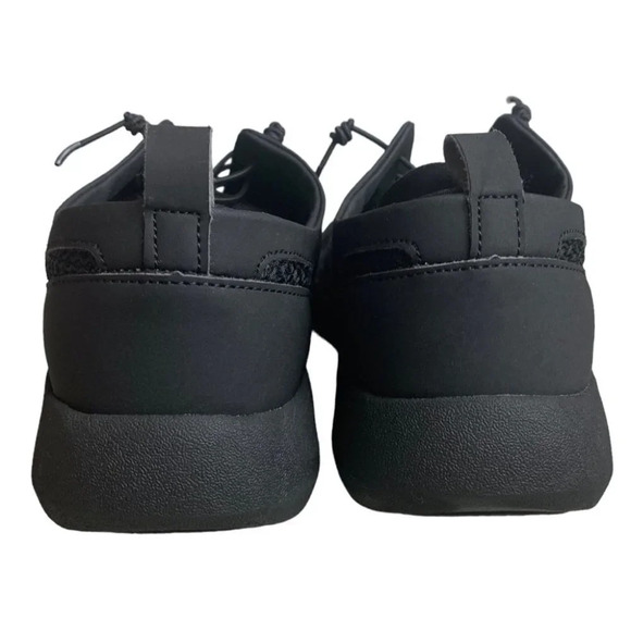 Tropicfeel Monsoon All Black Sustainable Sneaker Size EUR 37 US  Men’s 12.5 - Picture 6 of 16